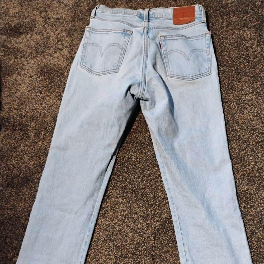 Button fly Levis - Picture 2 of 4